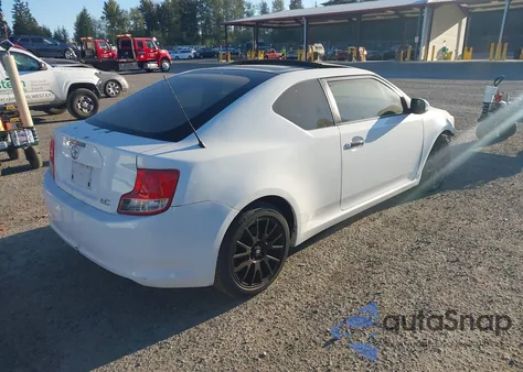 2012 Scion Tc z USA, uszkodzony, nr VIN JTKJF5C79C3043370